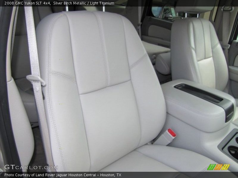 Silver Birch Metallic / Light Titanium 2008 GMC Yukon SLT 4x4