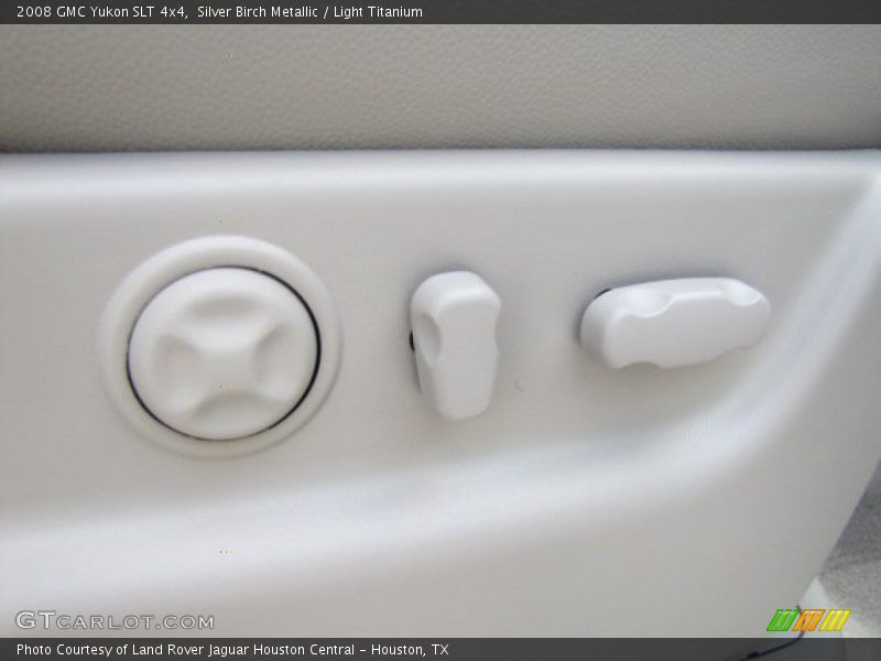 Silver Birch Metallic / Light Titanium 2008 GMC Yukon SLT 4x4