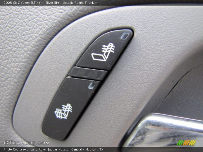 Silver Birch Metallic / Light Titanium 2008 GMC Yukon SLT 4x4