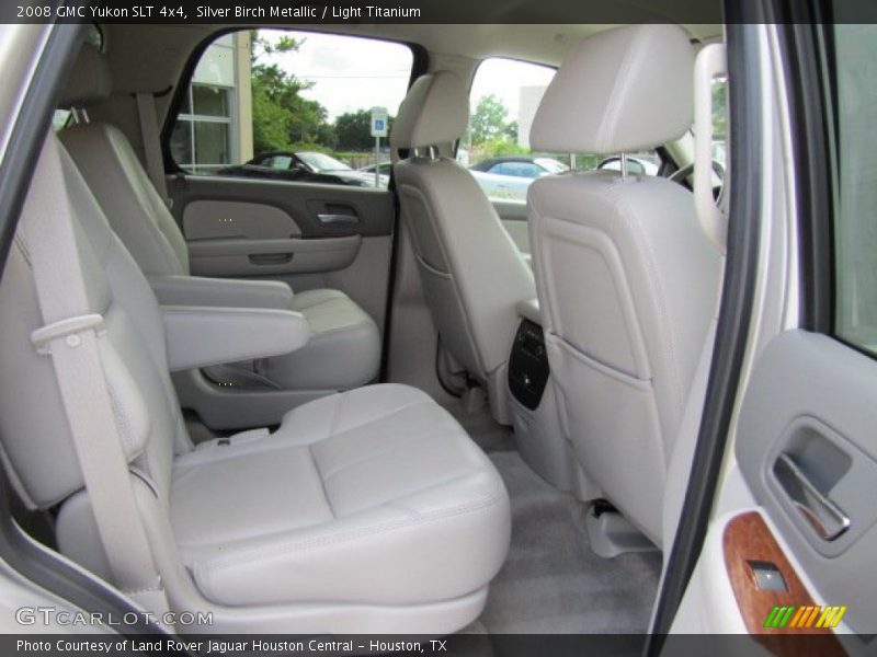 Silver Birch Metallic / Light Titanium 2008 GMC Yukon SLT 4x4