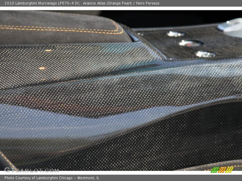 Carbon Fiber Console - 2010 Lamborghini Murcielago LP670-4 SV