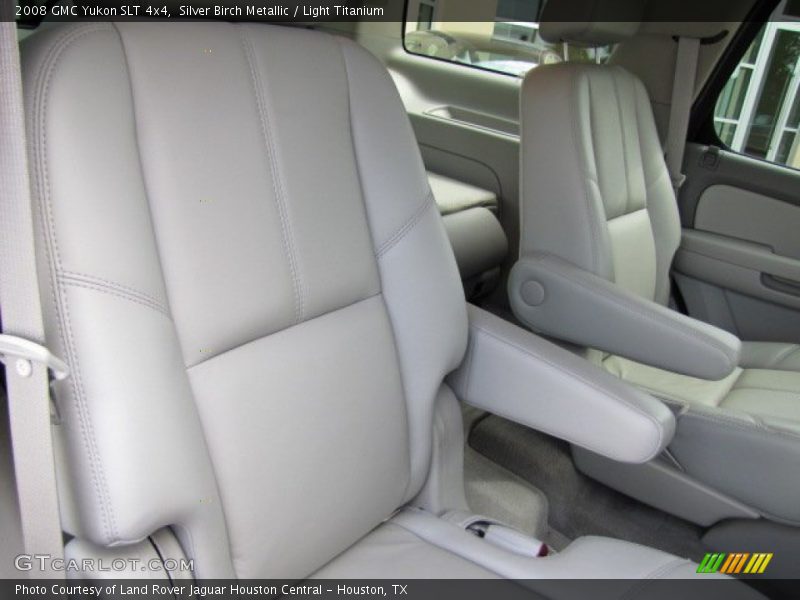 Silver Birch Metallic / Light Titanium 2008 GMC Yukon SLT 4x4