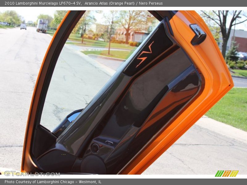 Door Panel of 2010 Murcielago LP670-4 SV