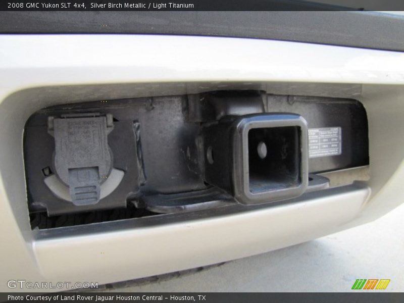 Silver Birch Metallic / Light Titanium 2008 GMC Yukon SLT 4x4