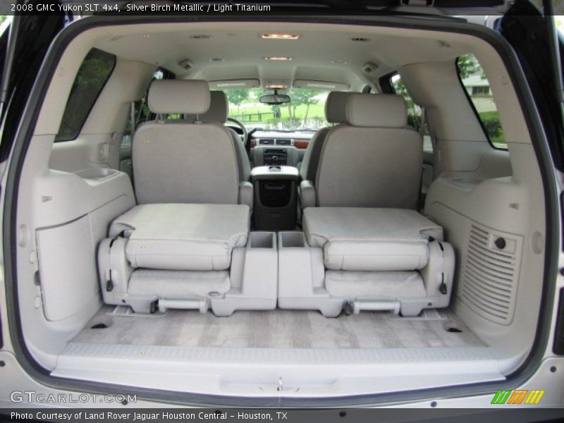 Silver Birch Metallic / Light Titanium 2008 GMC Yukon SLT 4x4