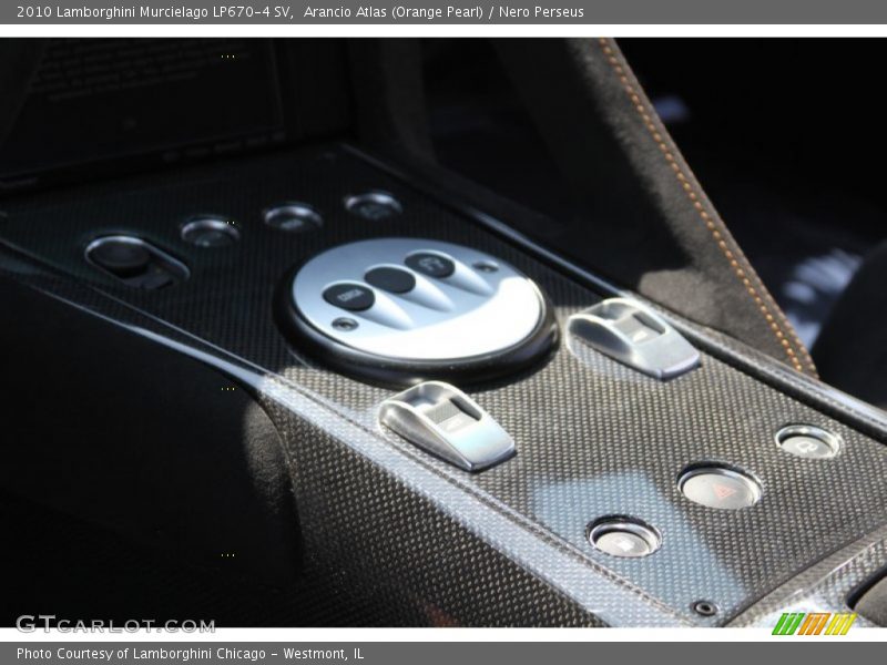  2010 Murcielago LP670-4 SV 6 Speed E-Gear Shifter