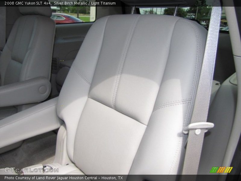 Silver Birch Metallic / Light Titanium 2008 GMC Yukon SLT 4x4