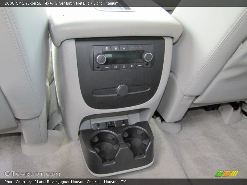 Silver Birch Metallic / Light Titanium 2008 GMC Yukon SLT 4x4