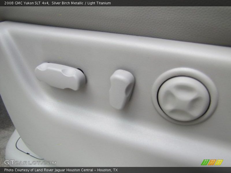 Silver Birch Metallic / Light Titanium 2008 GMC Yukon SLT 4x4