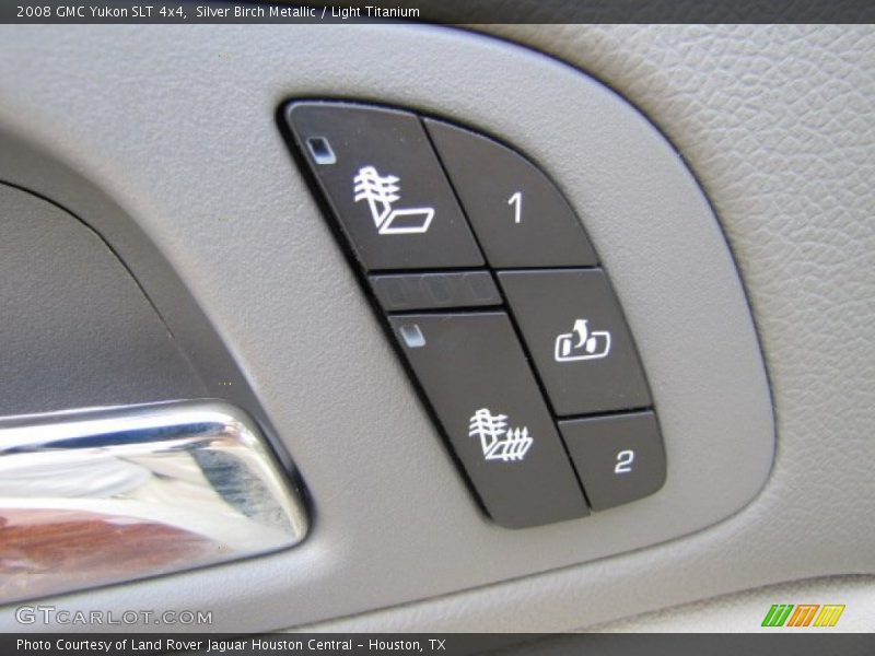 Silver Birch Metallic / Light Titanium 2008 GMC Yukon SLT 4x4