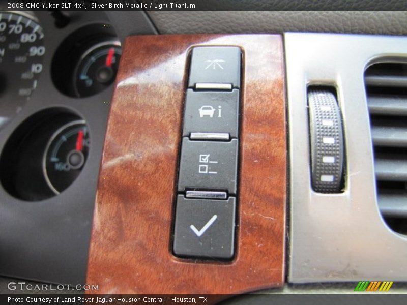 Silver Birch Metallic / Light Titanium 2008 GMC Yukon SLT 4x4