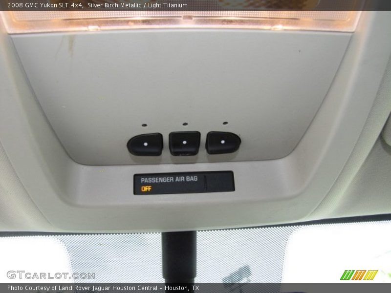 Silver Birch Metallic / Light Titanium 2008 GMC Yukon SLT 4x4