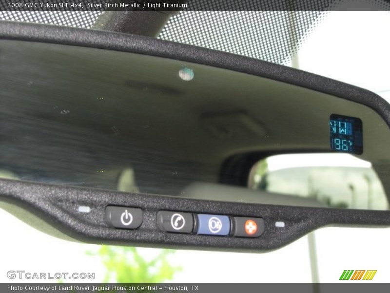Silver Birch Metallic / Light Titanium 2008 GMC Yukon SLT 4x4