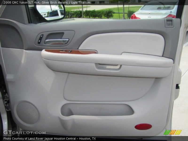 Silver Birch Metallic / Light Titanium 2008 GMC Yukon SLT 4x4