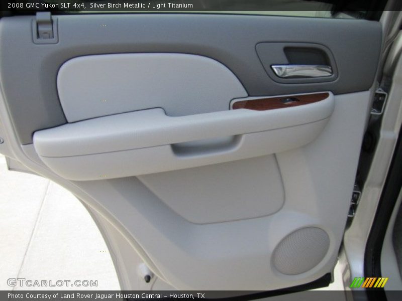 Silver Birch Metallic / Light Titanium 2008 GMC Yukon SLT 4x4