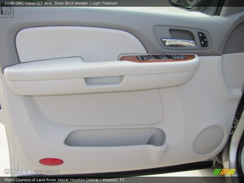Silver Birch Metallic / Light Titanium 2008 GMC Yukon SLT 4x4