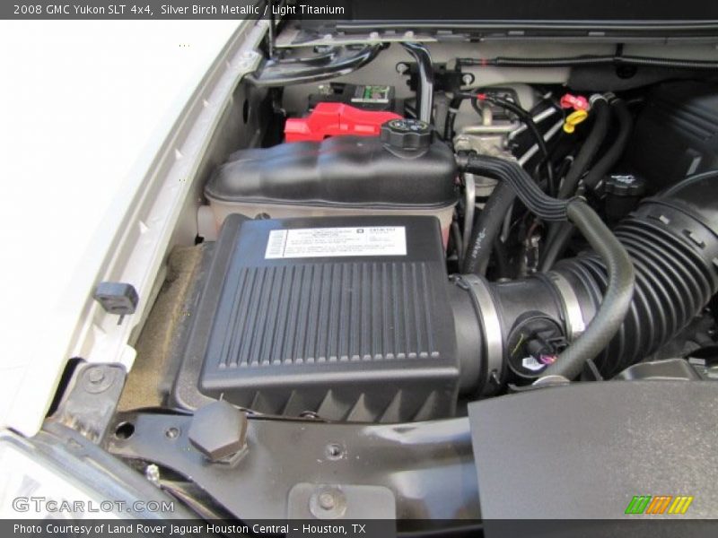 Silver Birch Metallic / Light Titanium 2008 GMC Yukon SLT 4x4