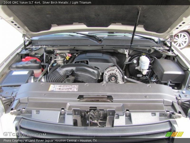 Silver Birch Metallic / Light Titanium 2008 GMC Yukon SLT 4x4