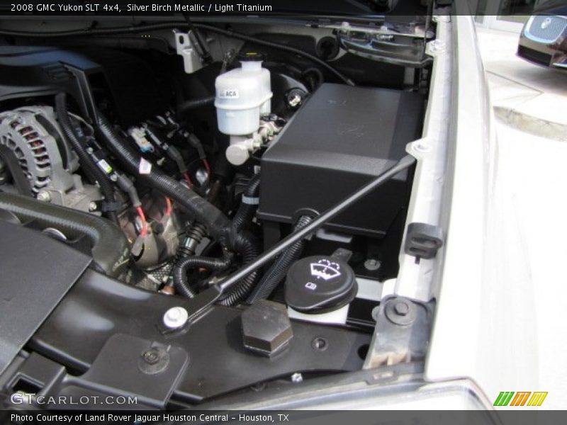 Silver Birch Metallic / Light Titanium 2008 GMC Yukon SLT 4x4