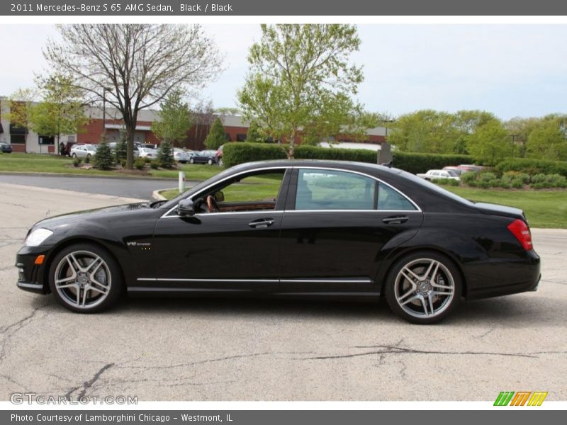  2011 S 65 AMG Sedan Black