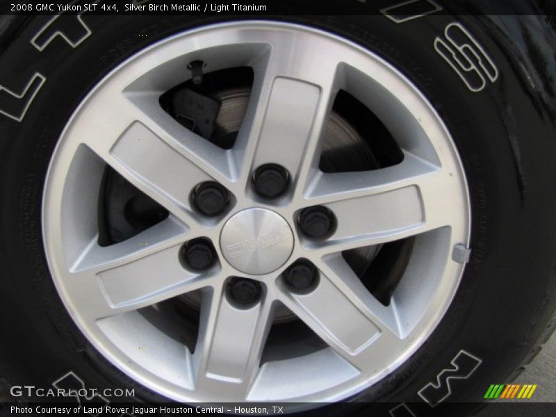 Silver Birch Metallic / Light Titanium 2008 GMC Yukon SLT 4x4