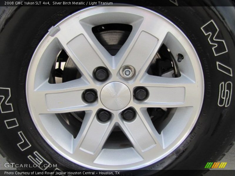 Silver Birch Metallic / Light Titanium 2008 GMC Yukon SLT 4x4