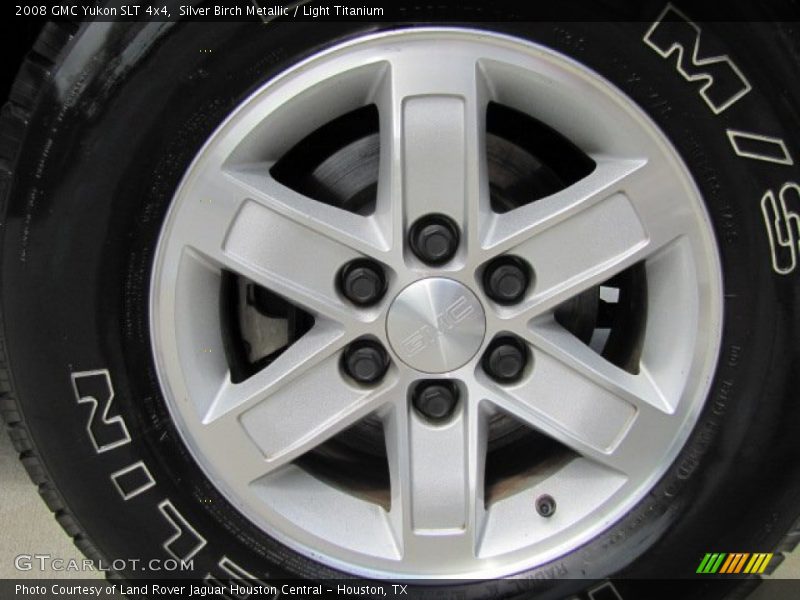 Silver Birch Metallic / Light Titanium 2008 GMC Yukon SLT 4x4