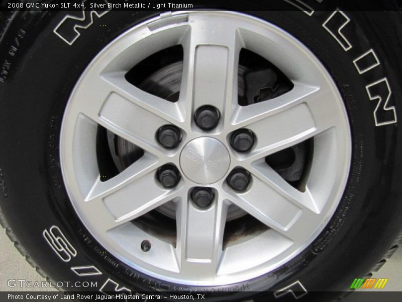 Silver Birch Metallic / Light Titanium 2008 GMC Yukon SLT 4x4