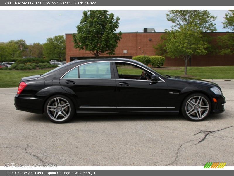 2011 S 65 AMG Sedan Black