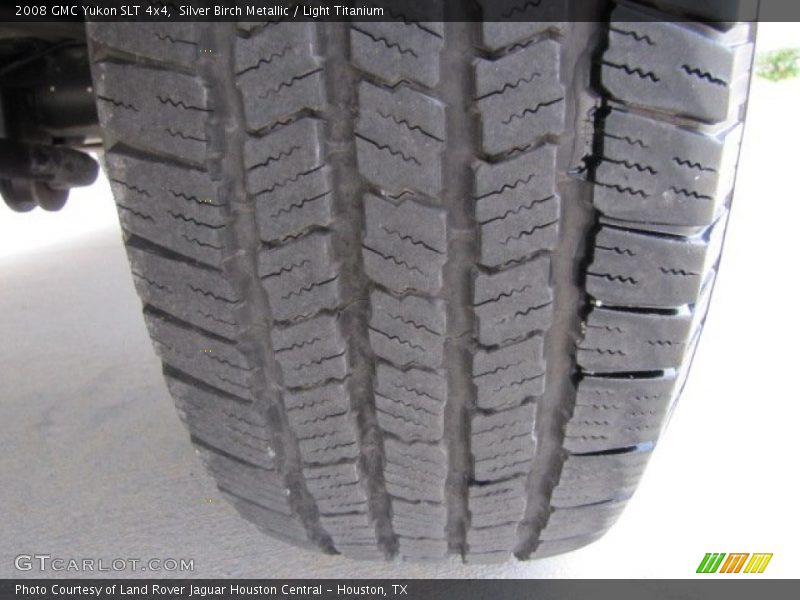 Silver Birch Metallic / Light Titanium 2008 GMC Yukon SLT 4x4