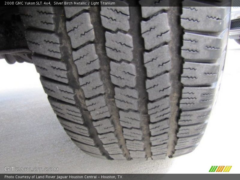 Silver Birch Metallic / Light Titanium 2008 GMC Yukon SLT 4x4