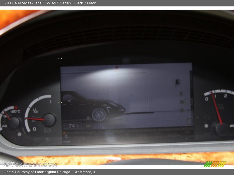 Black / Black 2011 Mercedes-Benz S 65 AMG Sedan