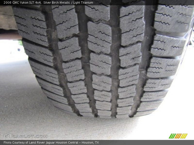 Silver Birch Metallic / Light Titanium 2008 GMC Yukon SLT 4x4
