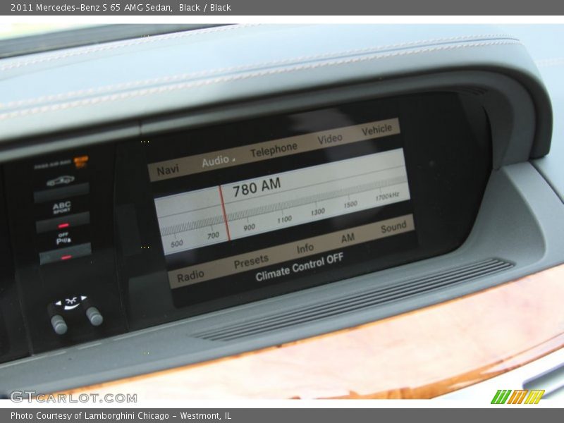 Black / Black 2011 Mercedes-Benz S 65 AMG Sedan