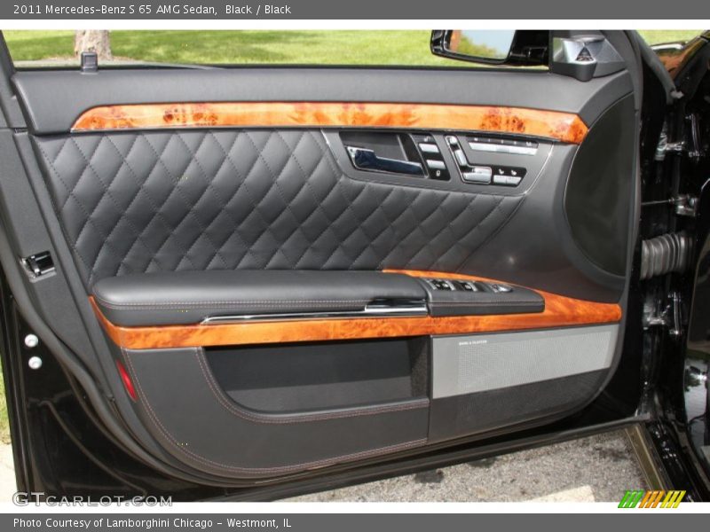Door Panel of 2011 S 65 AMG Sedan