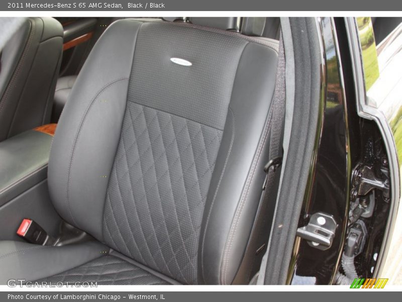 Black / Black 2011 Mercedes-Benz S 65 AMG Sedan