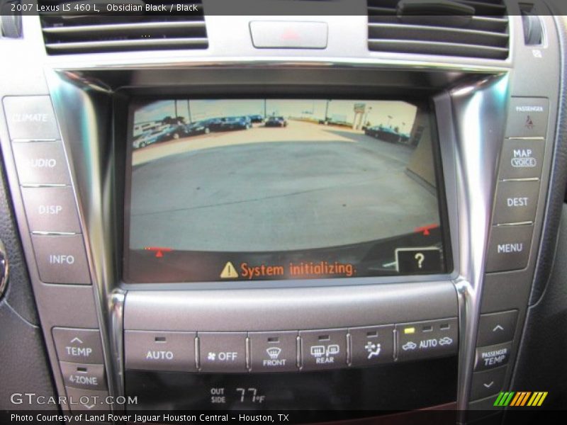 Obsidian Black / Black 2007 Lexus LS 460 L