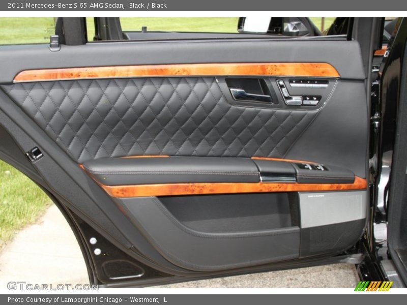 Door Panel of 2011 S 65 AMG Sedan