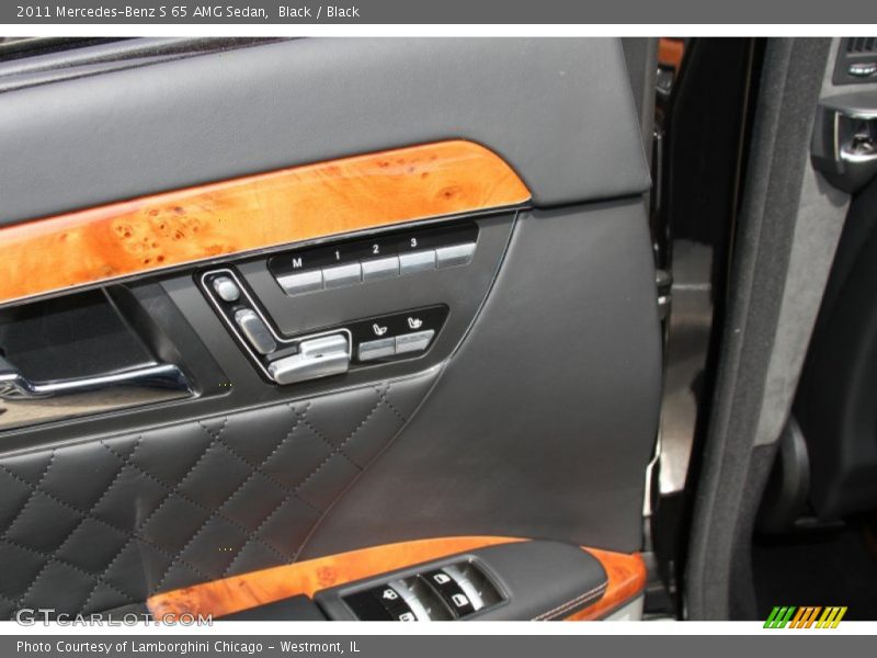 Controls of 2011 S 65 AMG Sedan