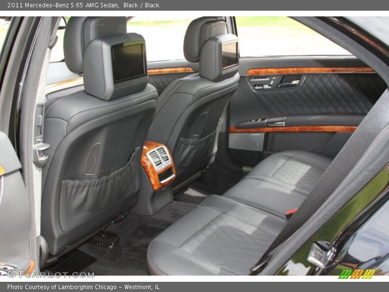  2011 S 65 AMG Sedan Black Interior