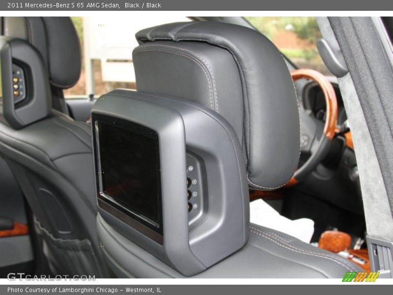 Black / Black 2011 Mercedes-Benz S 65 AMG Sedan