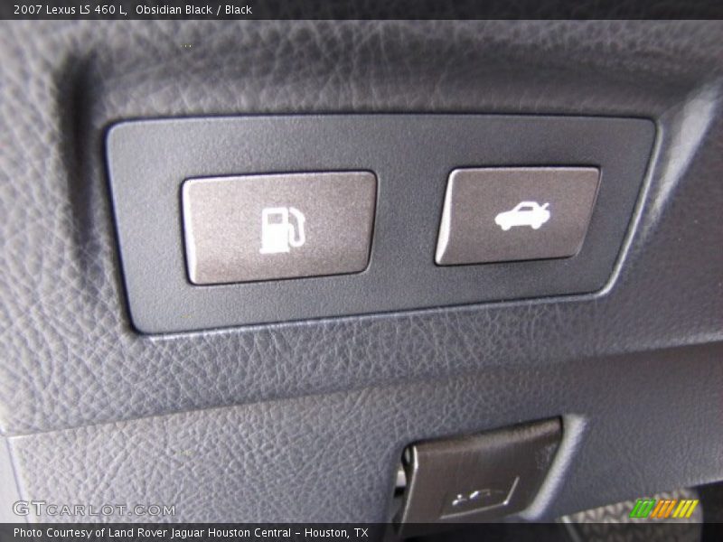Obsidian Black / Black 2007 Lexus LS 460 L