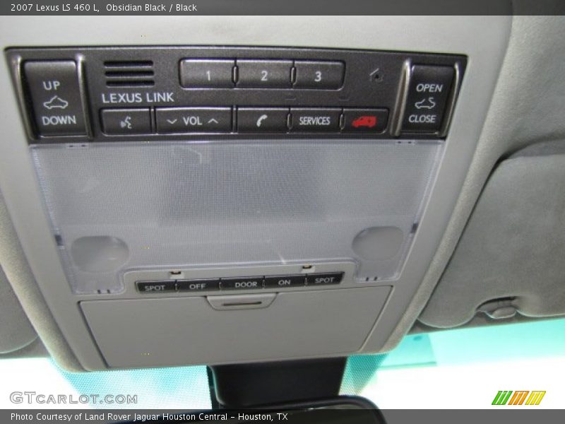 Obsidian Black / Black 2007 Lexus LS 460 L
