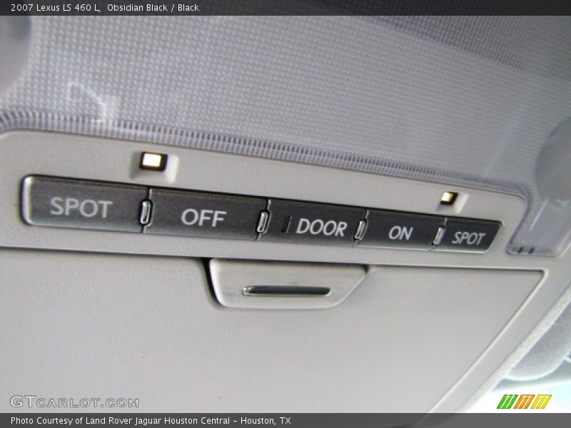 Obsidian Black / Black 2007 Lexus LS 460 L