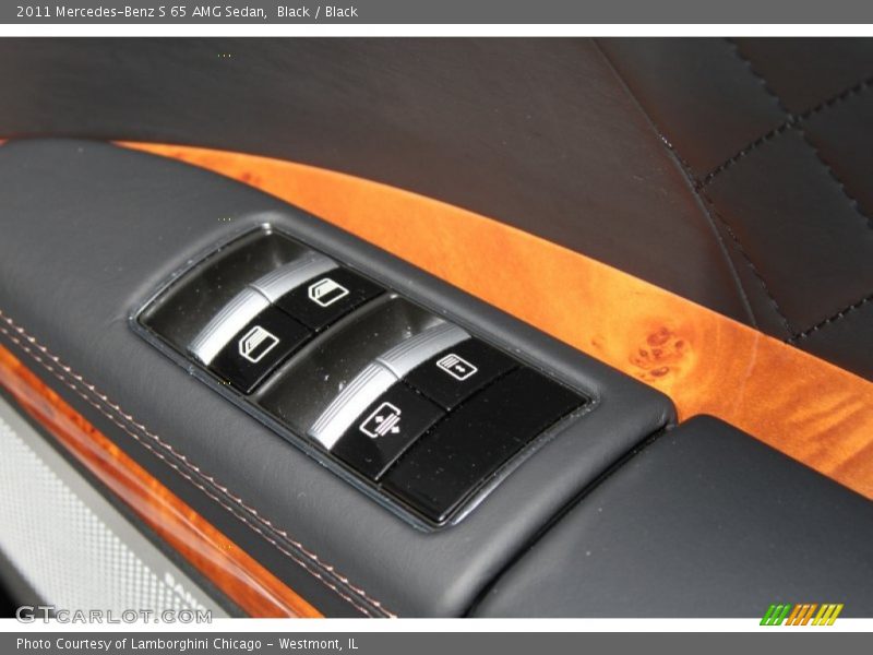 Black / Black 2011 Mercedes-Benz S 65 AMG Sedan