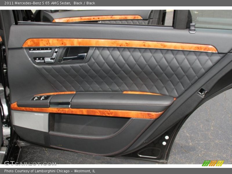 Door Panel of 2011 S 65 AMG Sedan