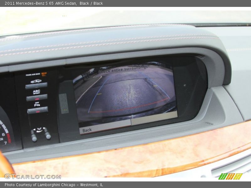 Black / Black 2011 Mercedes-Benz S 65 AMG Sedan