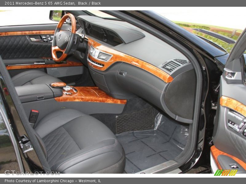  2011 S 65 AMG Sedan Black Interior