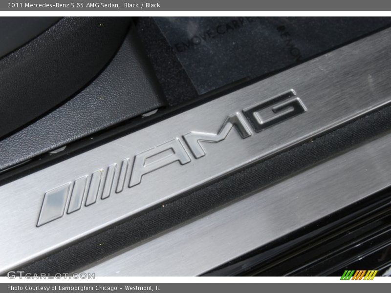  2011 S 65 AMG Sedan Logo