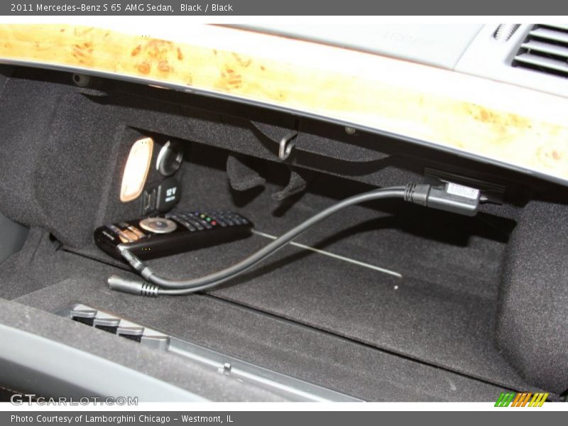 Black / Black 2011 Mercedes-Benz S 65 AMG Sedan